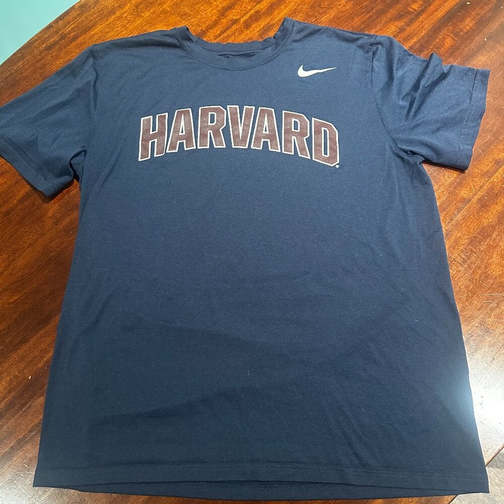 Nike Dri Fit Tee- Harvard College